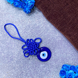 Feng Shui Blue Evil Eye Hanging