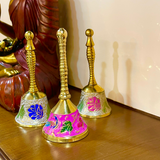 Designer Brass Pooja Bell (1 Pcs)