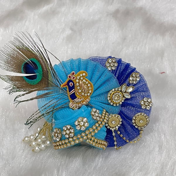 Laddu Gopal Designer Mukut (EKSM7)